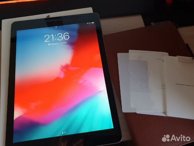 Планшет iPad 6 32gb Wi-Fi Space Grey