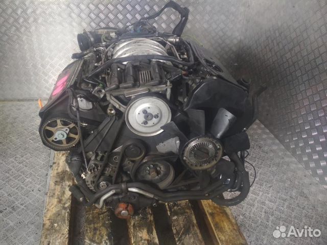Двигатель Audi A4 B5 2.4 (1998) AML
