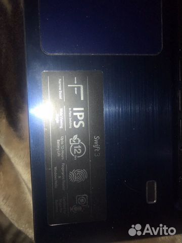 Acer Swift 3 2018 года