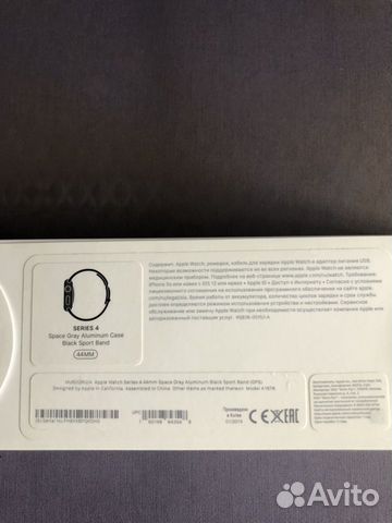 Часы apple watch space grey aluminum case black sp Часы apple watch space grey aluminum case black sp