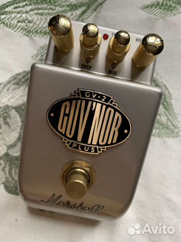 Педаль гитарная Marshall GV-2 Plus