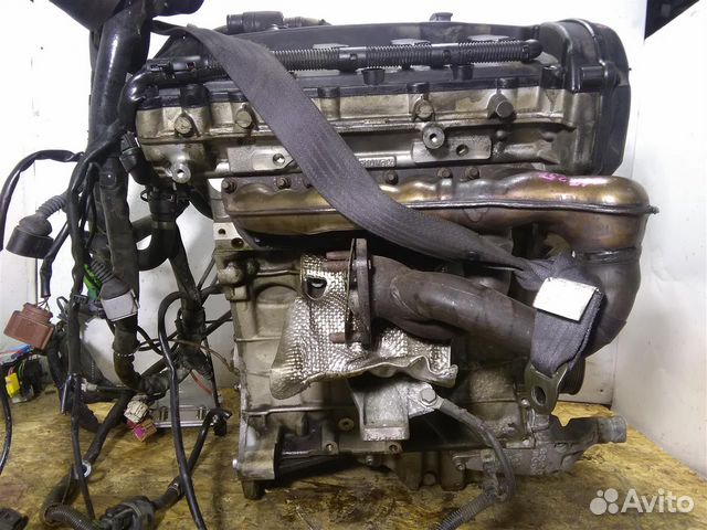 Двигатель ALT для Audi A4 B7 2005-2008