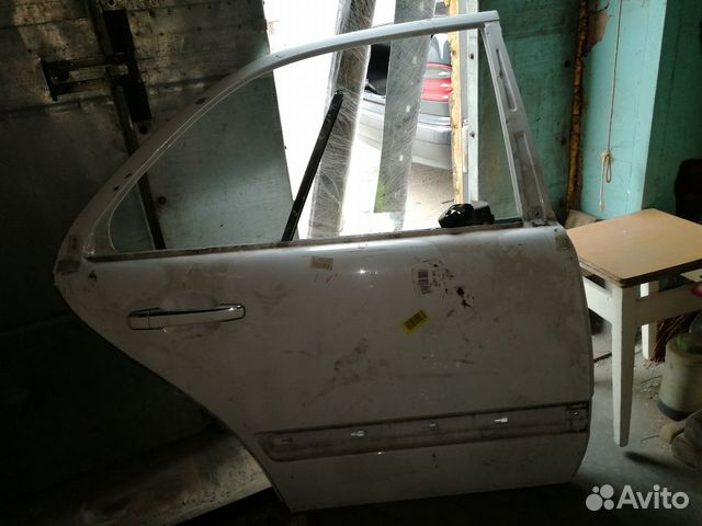 Дверь на мерседес w210 рестайлинг задняя правая