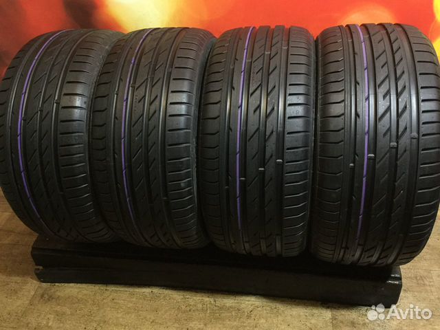 Летние шины Nokian Hakka Black 255 40 19 M03 Летние шины Nokian Hakka Black 255 40 19 M03