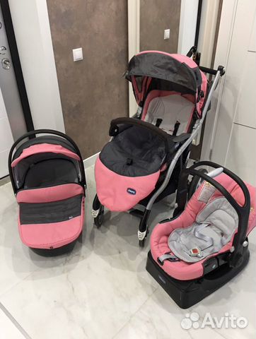 Коляска 3 в 1 chicco Коляска 3 в 1 chicco