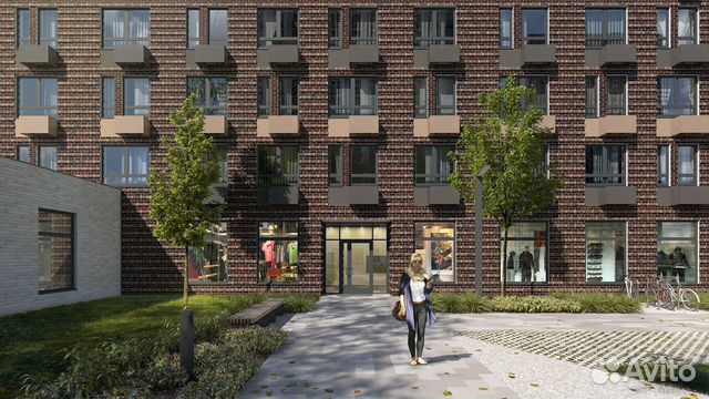 2-к квартира, 51 м², 9/25 эт.