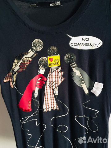 Футболка Love Moschino Футболка Love Moschino