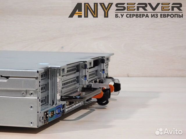 Сервер Dell R730 2*Xeon E5-2630v3 128Gb H730 8x3.5 Сервер Dell R730 2*Xeon E5-2630v3 128Gb H730 8x3.5