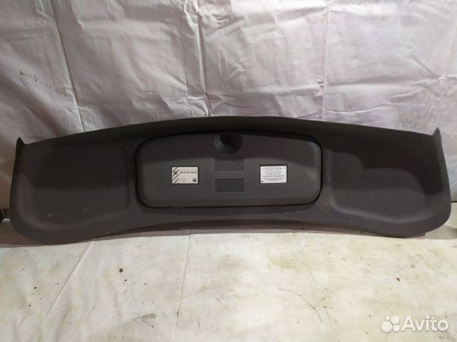 Обшивка багажника Bmw 7-Series E65 3.6 2002