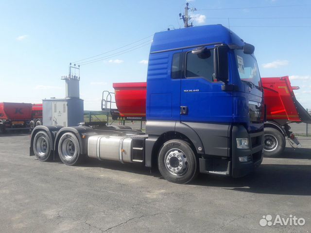 Тягач MAN TGX 26.440 6X4 BLS Тягач MAN TGX 26.440 6X4 BLS