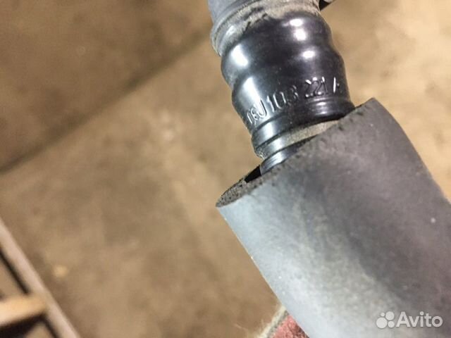 Патрубок воздушный Volkswagen Tiguan 2.0 tfsi 2011