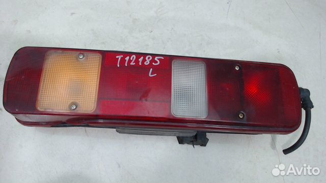 Фонарь (задний) левый Volvo FH12, 2006 Фонарь (задний) левый Volvo FH12, 2006