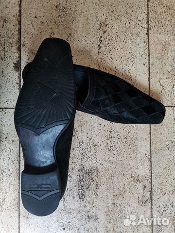 Туфли замшевые 41 размер