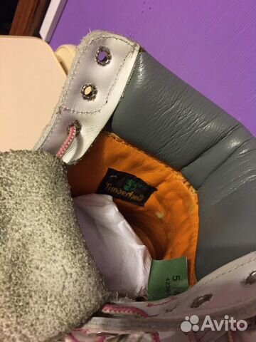 Ботинки Timberlend