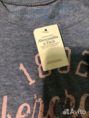 Футболка Abercrombie & Fitch Футболка Abercrombie & Fitch