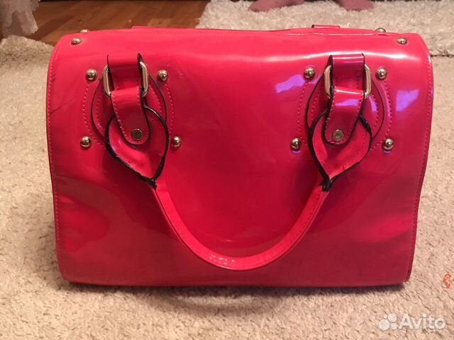 Сумка розовая