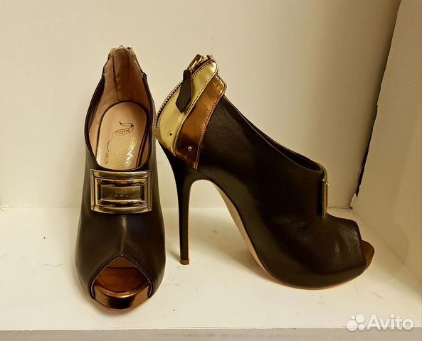 Ботинки John richmond black label
