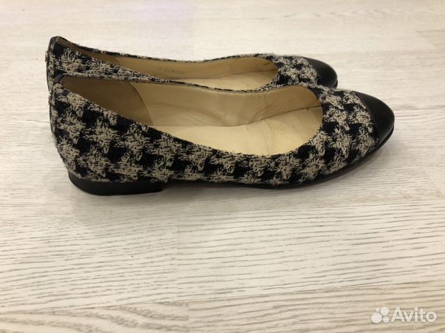 Балетки Chanel оригинал Балетки Chanel оригинал