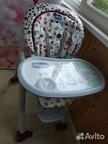 Стульчик для кормления Chicco Polly Progres5 новый