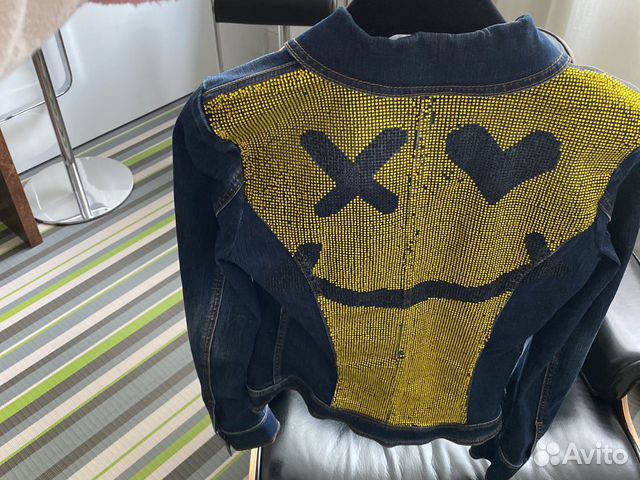 Куртка джинсовая philipp plein (оригинал) Куртка джинсовая philipp plein (оригинал)