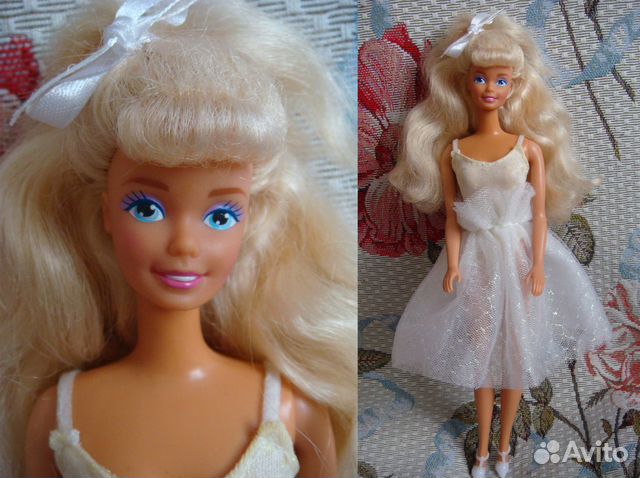 my first barbie 1988