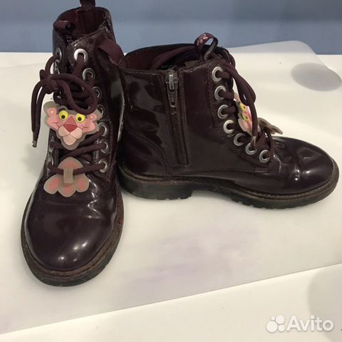 Ботинки осенние на девочку Zara Ботинки осенние на девочку Zara