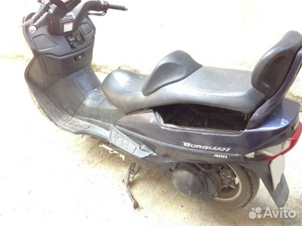 Suzuki burgman skywave 400, 1999, на запчасти Suzuki burgman skywave 400, 1999, на запчасти