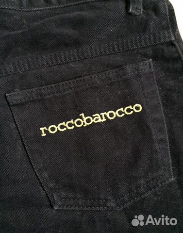 Итальянская джинсовая юбка Roccobarocco, 40-42