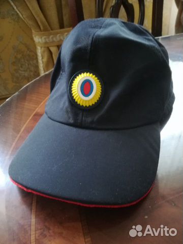Полицейская летняя кепи (кепка). Размер 57-58