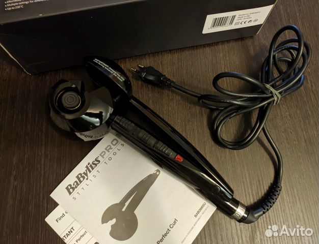Стайлер Babyliss Pro Perfect Curl (автоматическая) Стайлер Babyliss Pro Perfect Curl (автоматическая)