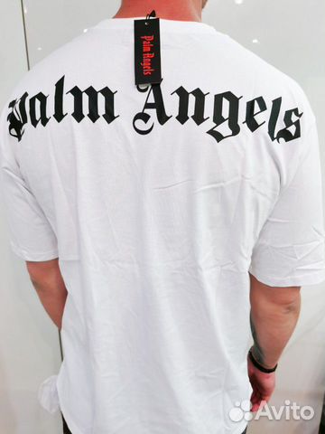 Футболка Palm angels oversize Футболка Palm angels oversize