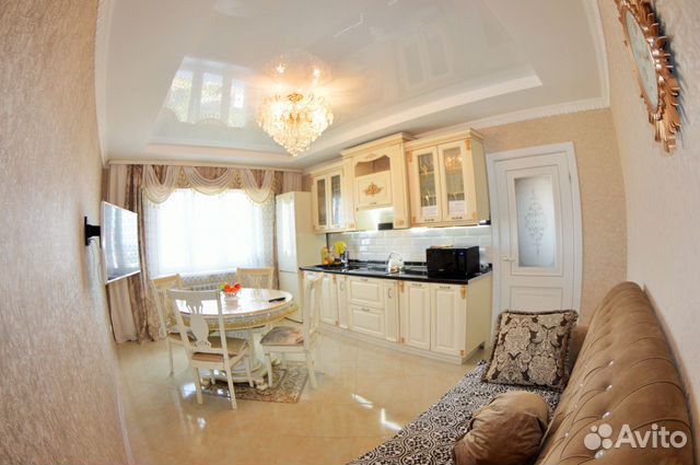 

3-к. квартира, 60,1 м², 4 кровати