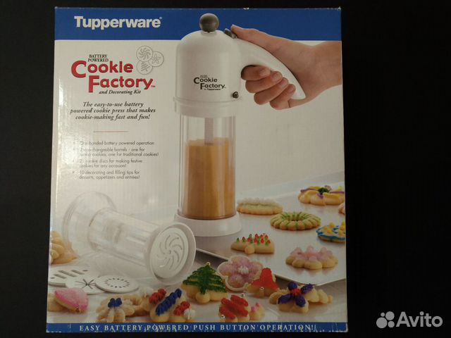Tupperware кондитерский шприц для выпечки Tupperware кондитерский шприц для выпечки