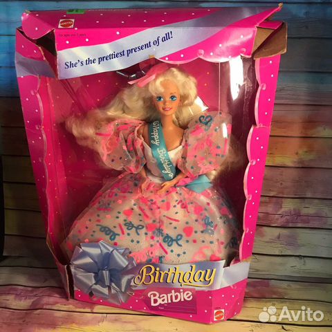 birthday barbie 1994
