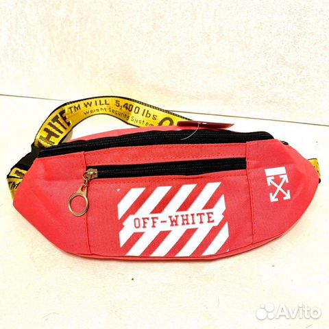 Новая поясная сумка Off-White Новая поясная сумка Off-White