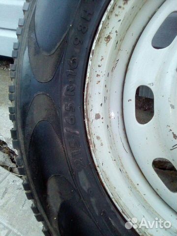 Четыре колеса на летней резине.соболь r 16