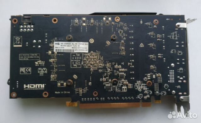 Видеокарта HIS AMD Radeon RX 570 IceQ X2 OC