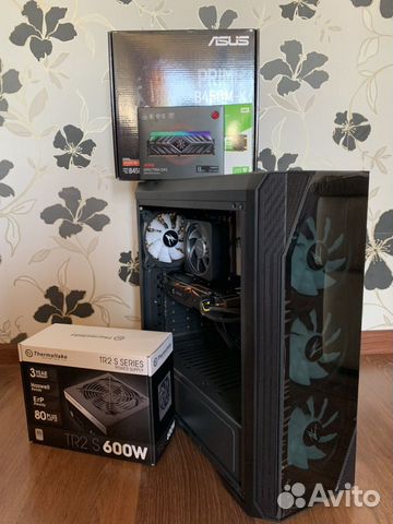 Игровой пк (Ryzen 7, 16 GB, RX 580, SSD+HDD) Игровой пк (Ryzen 7, 16 GB, RX 580, SSD+HDD)