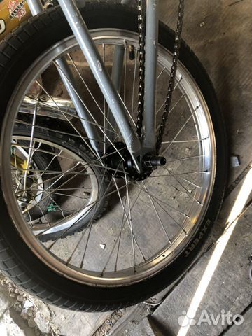 Колесо на bmx