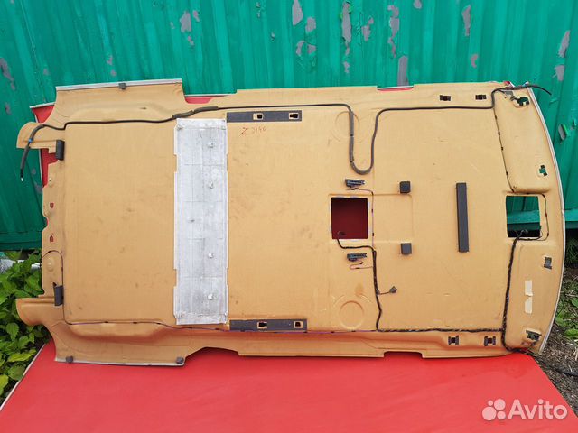 Обшивка потолка Land Rover Discovery 4