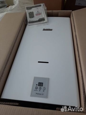 Газовая колонка baltgaz premium 12 Белая (Новая)