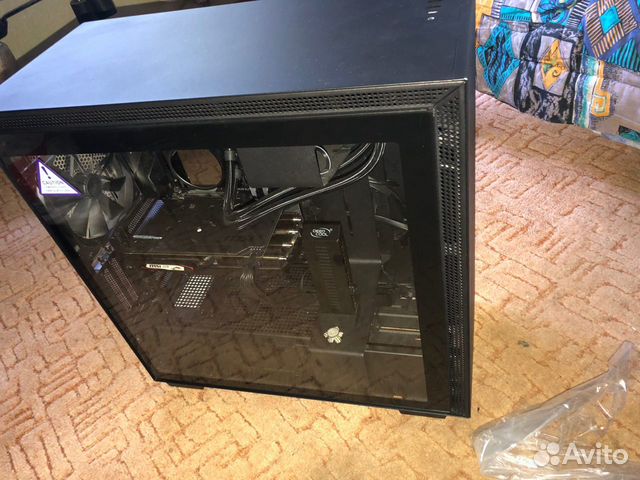 Игровой пк nzxt 9600k 2060 super z390 aorus 32gb