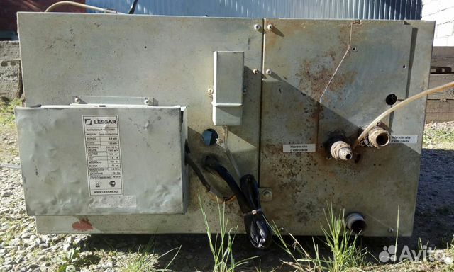 Фанкоил Lessar LSF-1000DD22H
