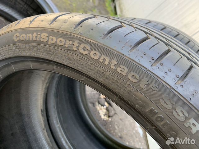 Шины 225 40 + 255 35 R19 Continental SportContact5