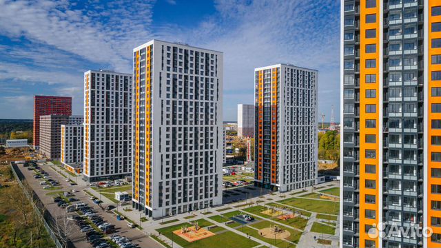 2-к квартира, 68.1 м², 10/25 эт.