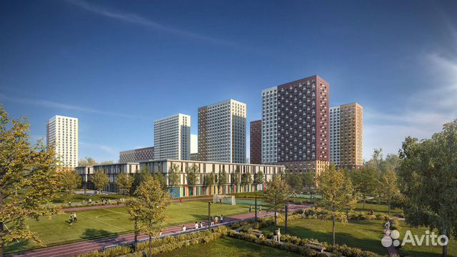 1-к квартира, 33.9 м², 2/25 эт.