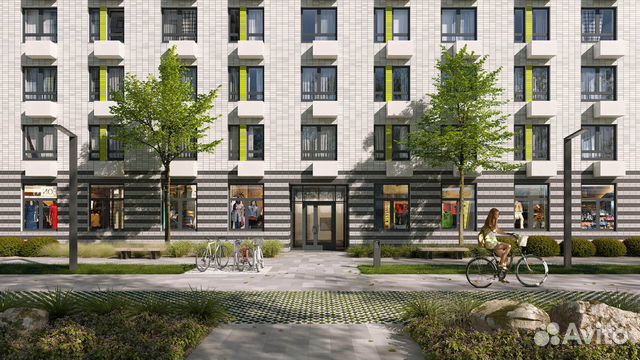 1-к квартира, 39.2 м², 5/24 эт.