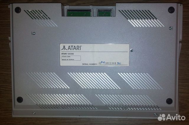 Atari 130XE, Commodore 64 Atari 130XE, Commodore 64