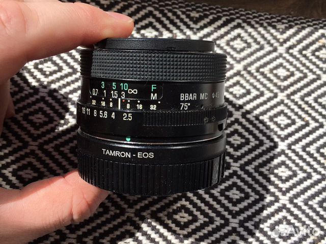 Объектив Объектив Tamron 28 mm f/ 2.5 с кофром Объектив Объектив Tamron 28 mm f/ 2.5 с кофром