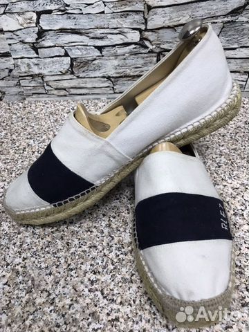 Слипоны Ralph Lauren оригинал
